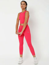 Shop-Ath Perform 7/8 High Waist Leggings Sparkling Cosmo