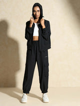 Shop-Utility Cargo Jacket Black