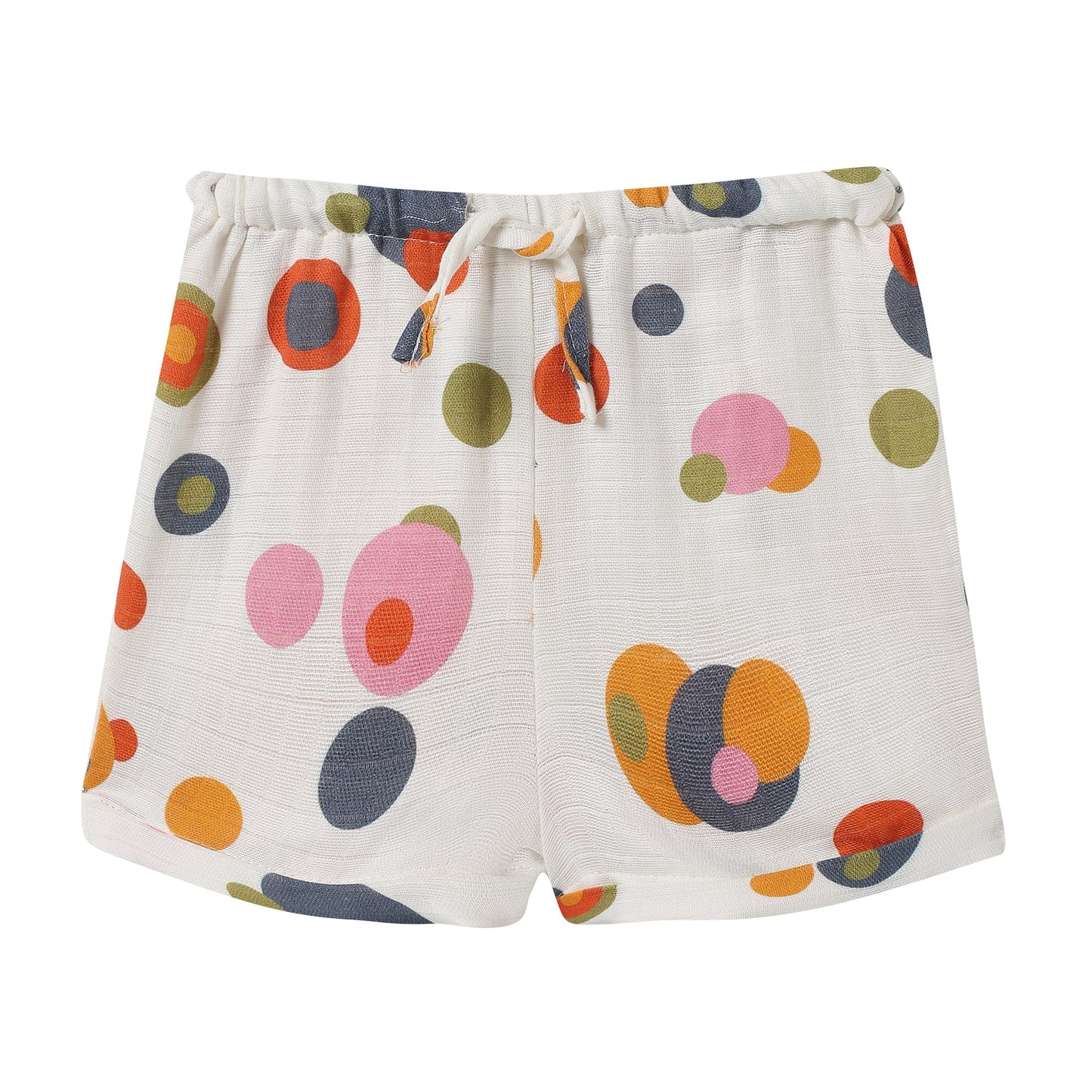 Organic Muslin Vest & Shorts Set