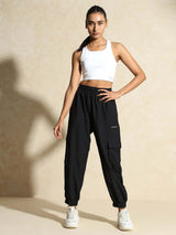 Shop-Tracker Cargo Pants Black