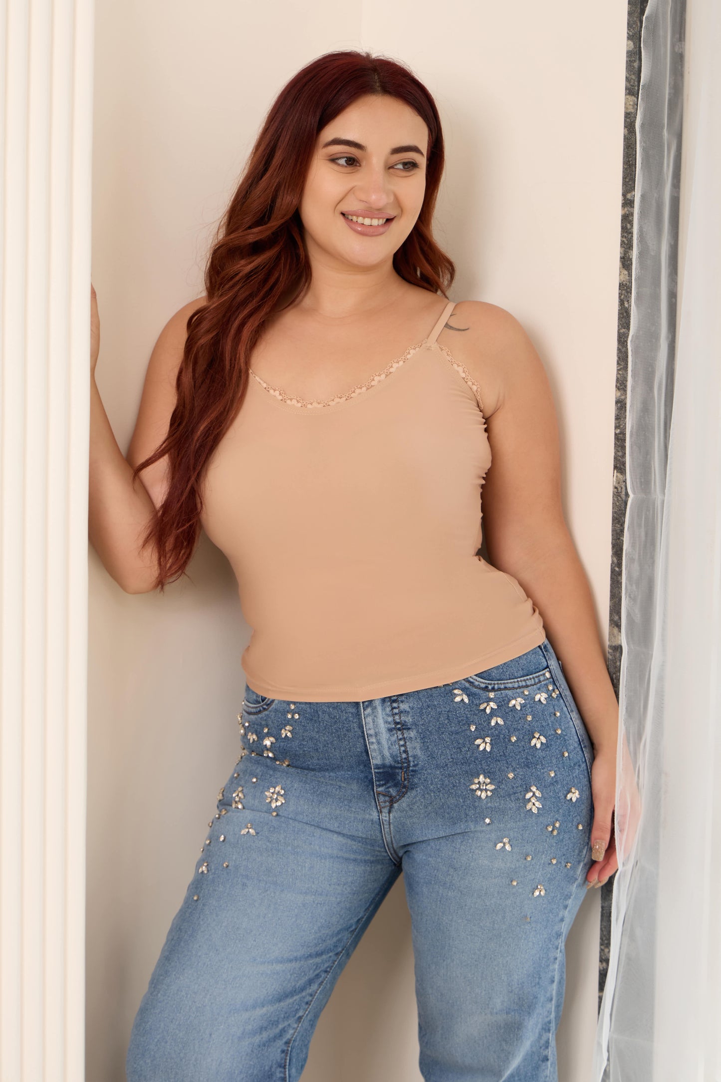 Lace Shaping Cami