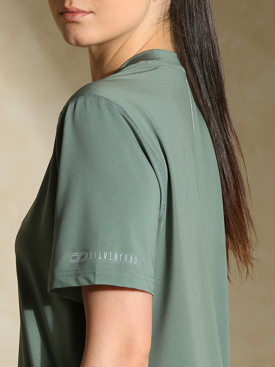 Boyfriend TraqDry Tee Light Sage