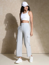Shop-AeroTraq Cargo Pants Cloud Grey