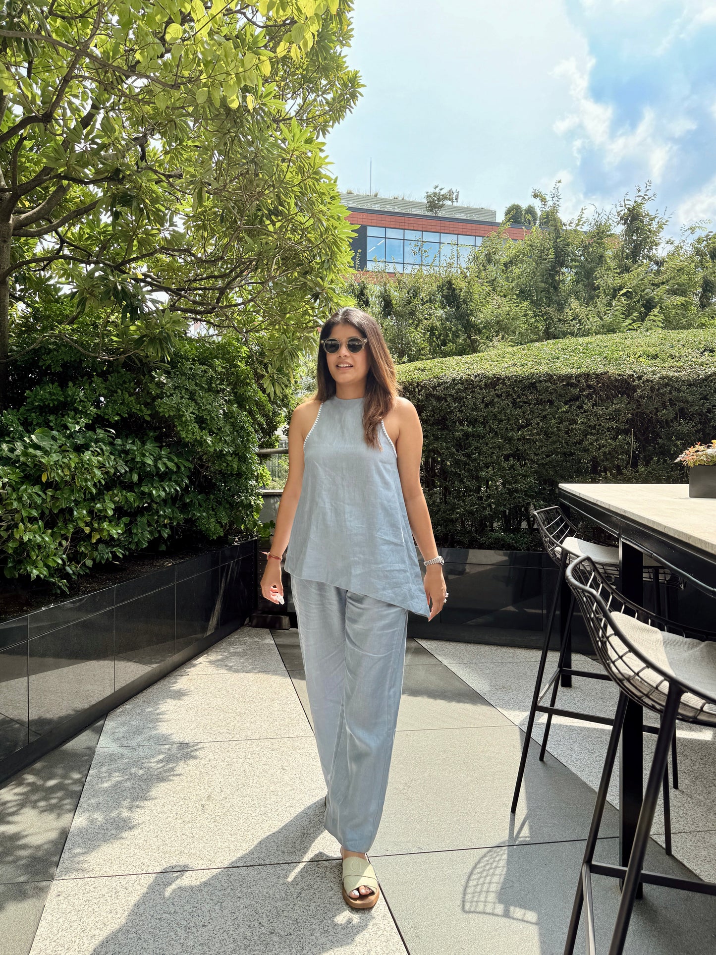 Lauren Halter Asymmetrical Set
