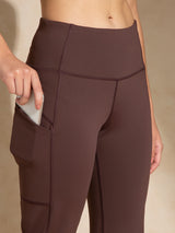 Shop-Luna Sculpt Flare Pants Java