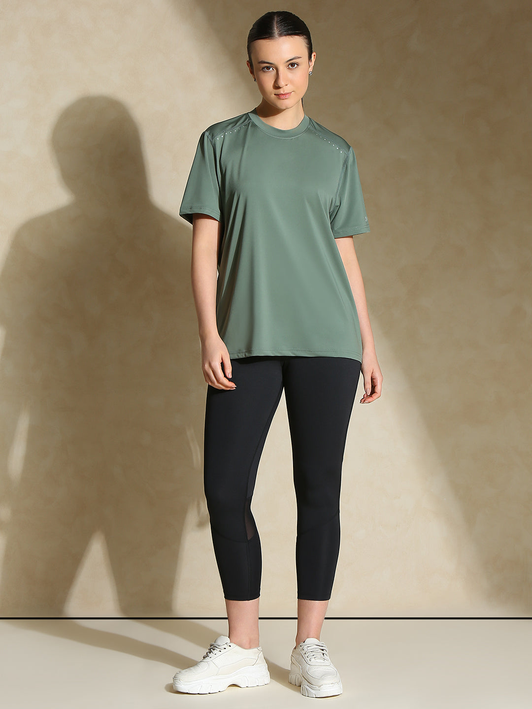 Boyfriend TraqDry Tee Light Sage