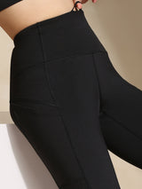 Shop-Luna Sculpt Flare Pants Black