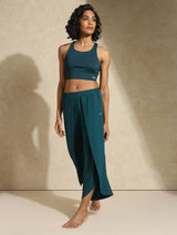 Shop-Yoga Tulip Pants Teal