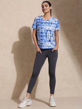 Shop-Shibori Wicking Tee Indigo