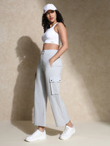 Shop-AeroTraq Cargo Pants Cloud Grey