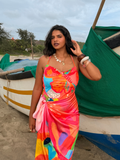 Pina Colada Classic Modest Monokini
