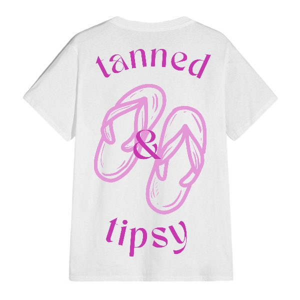 Allhers Tanned & Tipsy Tee