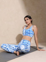 Shop-Indigo Shibori Luxe Crop Top