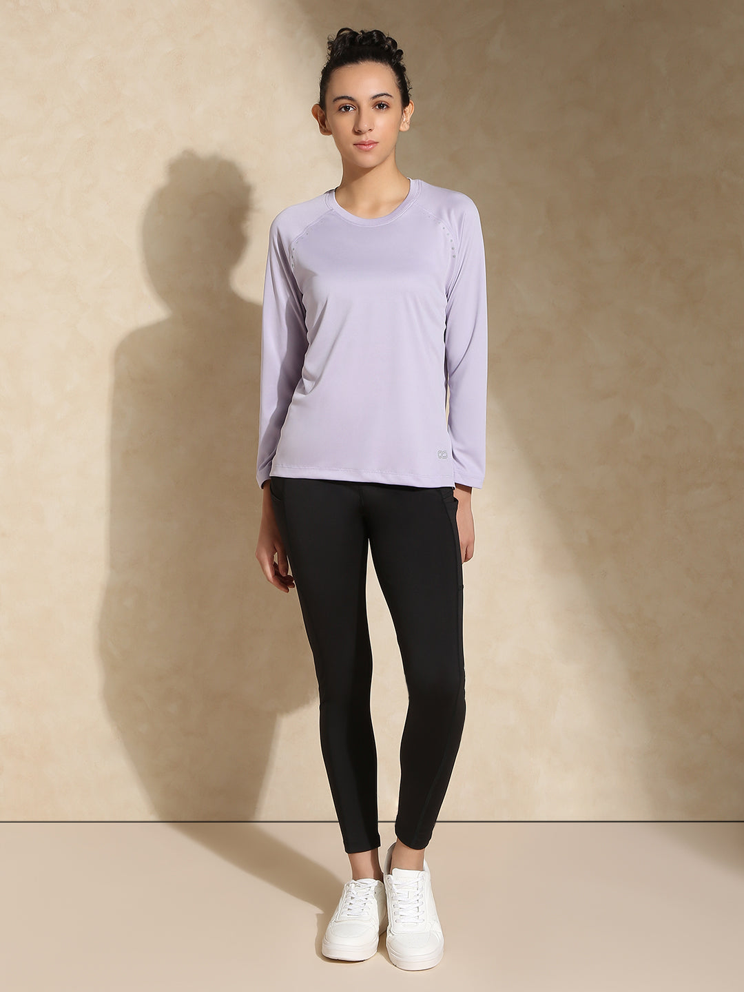 Aero TraqDry Long Sleeve Tee Lilac
