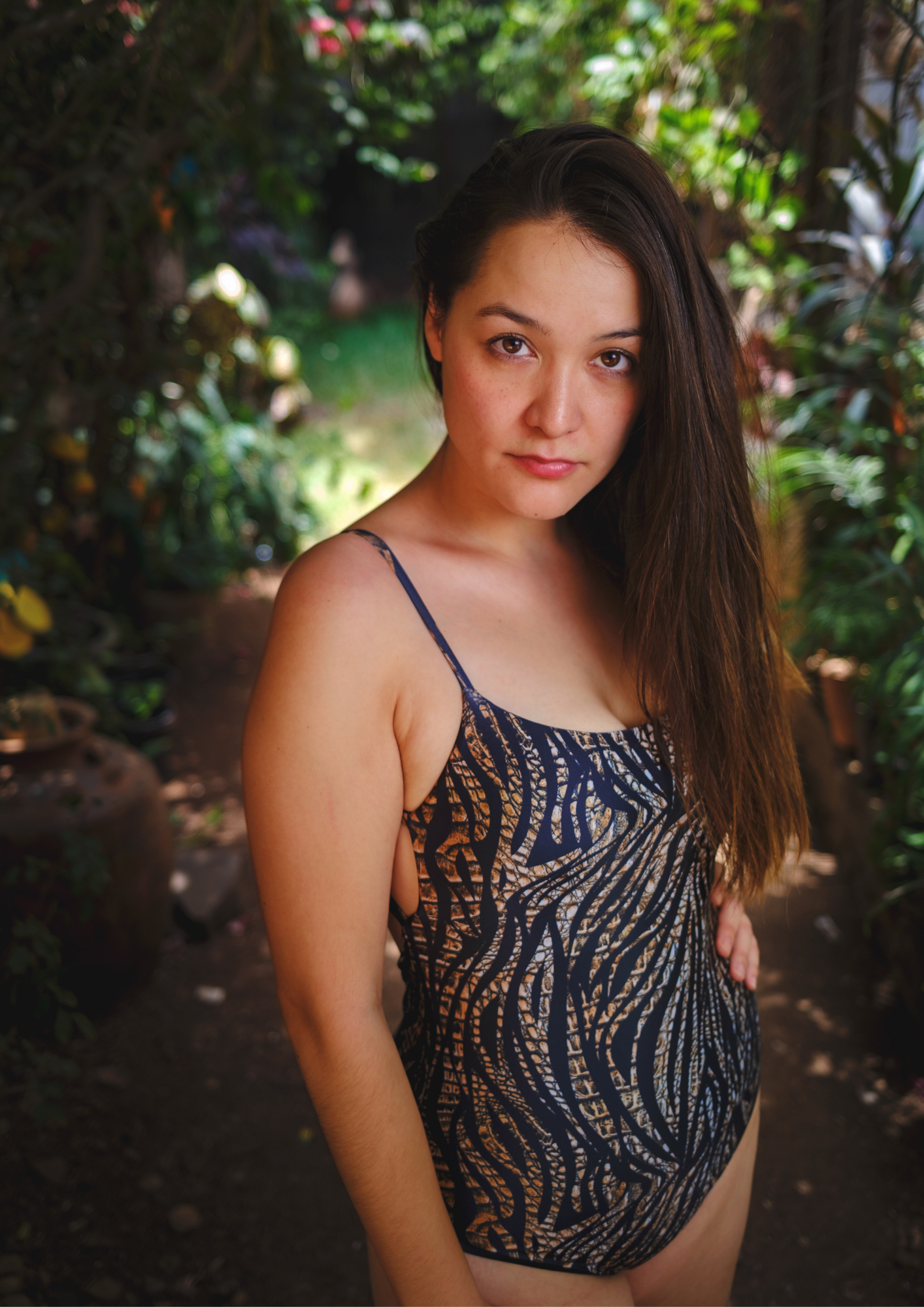 Big Cat Swimsuit