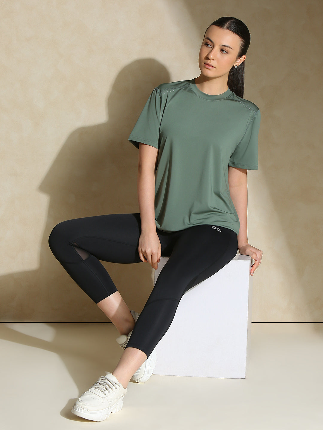 Boyfriend TraqDry Tee Light Sage