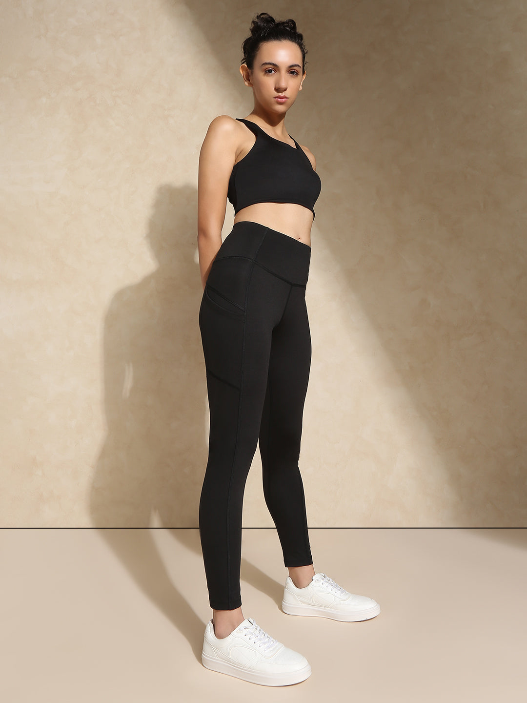 Luna Sculpt Leggings Black