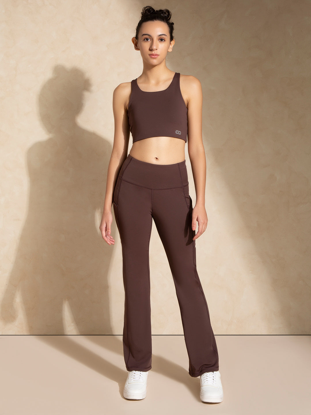 Luna Sculpt Flare Pants Java