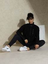 Shop-Fleece Traq Jacket Black