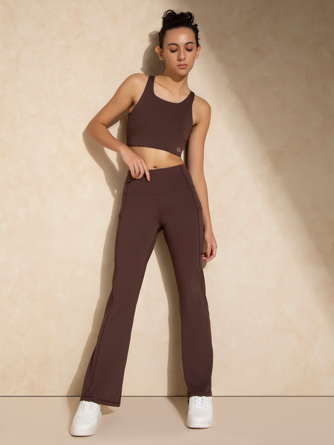 Luna Sculpt Flare Pants Java