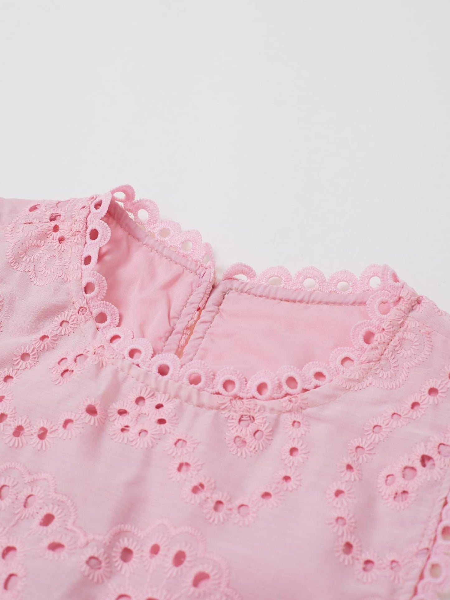 Vera Pink Crop Top and Maxi Skirt Set