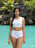 Blue Marble Wave Swim Set