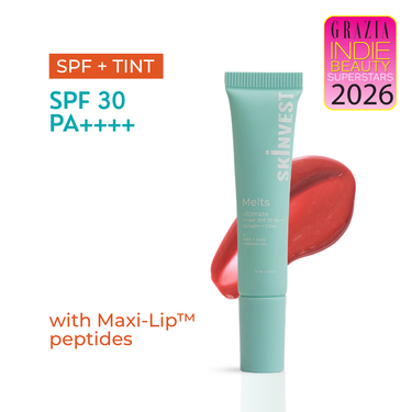 Melts Ultimate Lip Balm + Gloss (Tinted SPF 30 PA++++)
