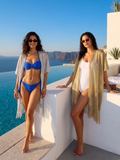 Metallic Fringe Capes (Pack of 2)