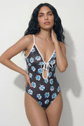 Black Orchid Monokini