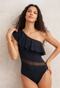 Night Ruffles Swimsuit