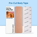Body Tape Pre-Cut Strips