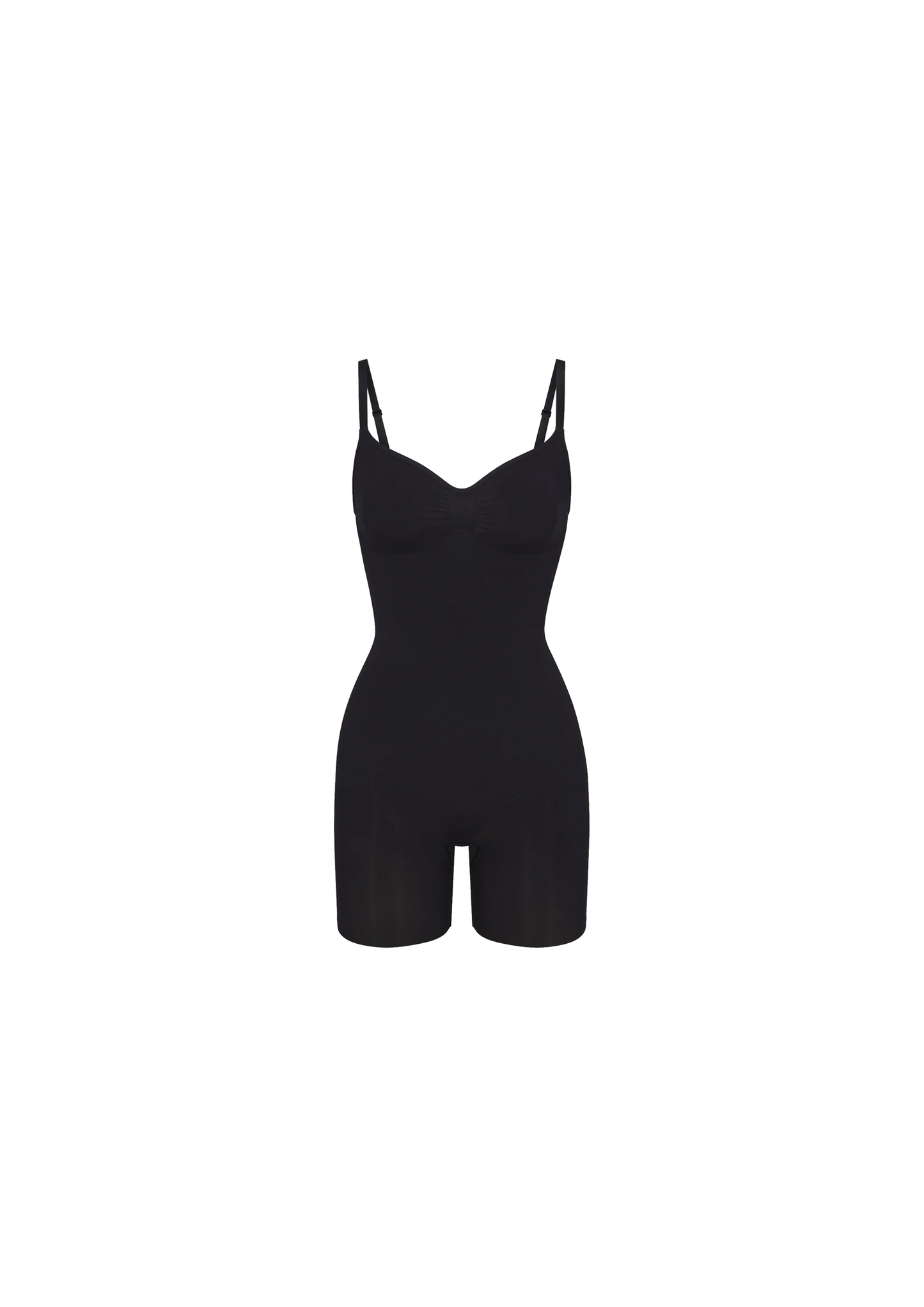 Butt Lifting Mid Thigh Bodysuit