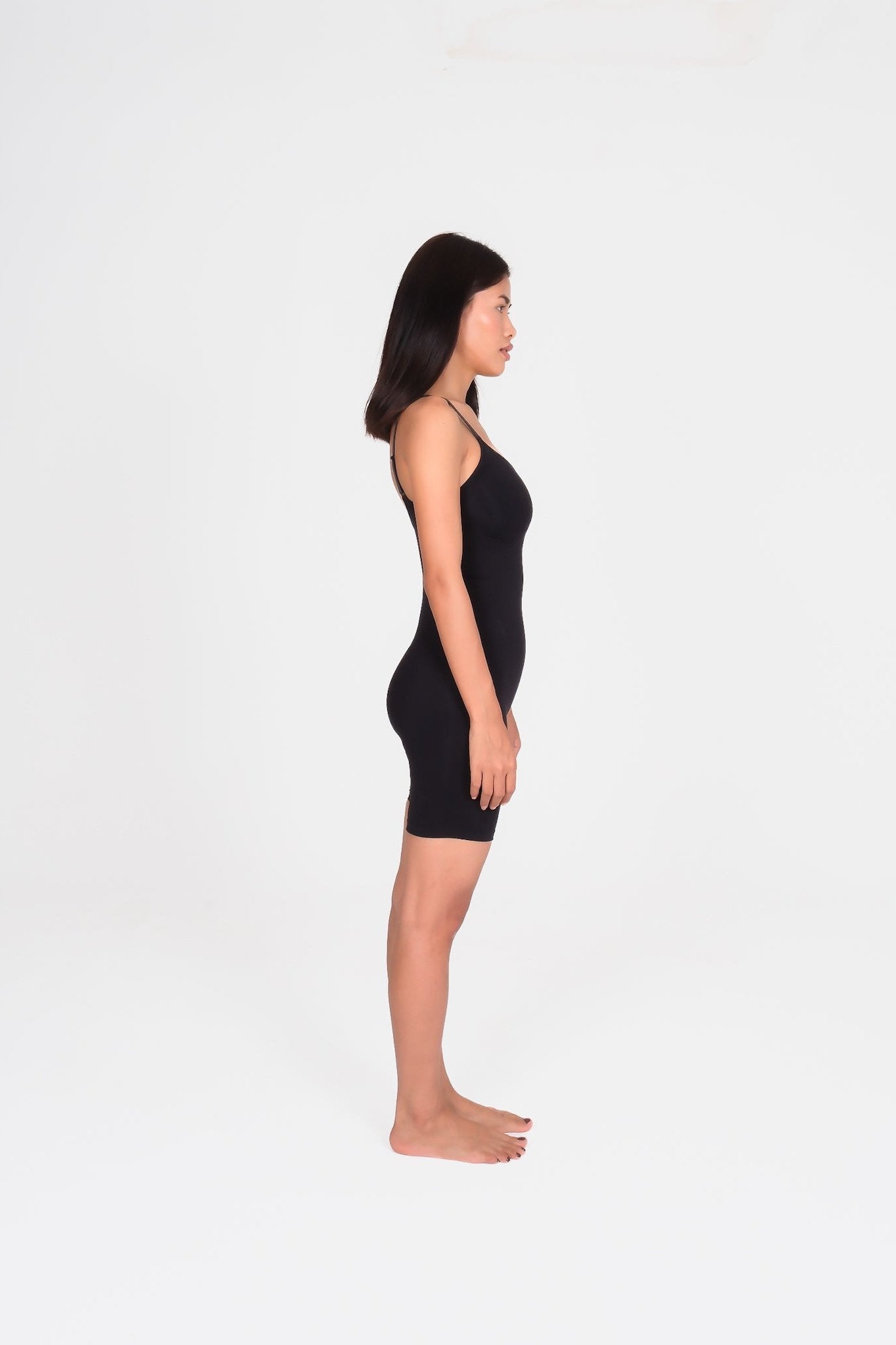 Butt Lifting Mid Thigh Bodysuit
