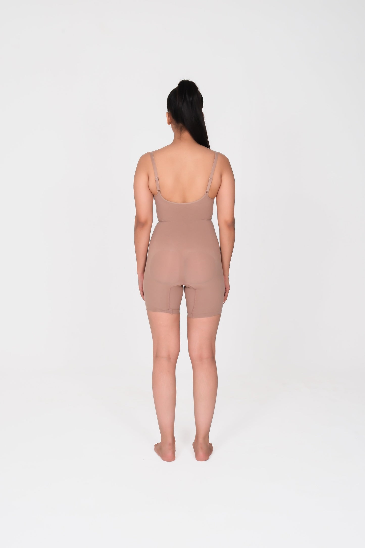 Butt Lifting Mid Thigh Bodysuit