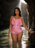 Rose Rhapsody – Flounce Bikini Set