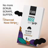 Furr Bamboo Charcoal Nose Strips (9N)