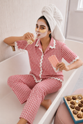 Rosette - Cotton Poplin Night Suit