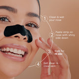 Furr Bamboo Charcoal Nose Strips (9N)