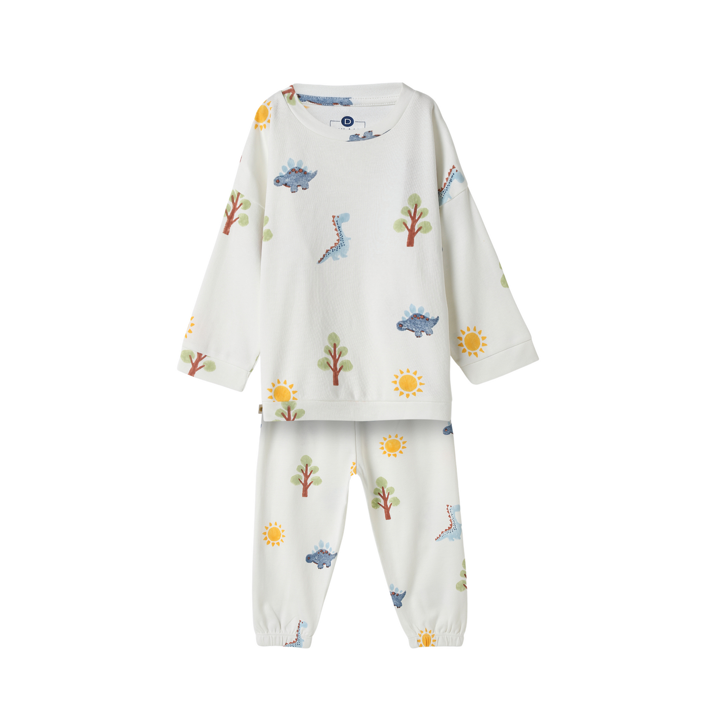 Organic Tracksuit Set | Hand-Block Printed