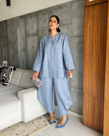 Bianca French Knot Co-Ord Set