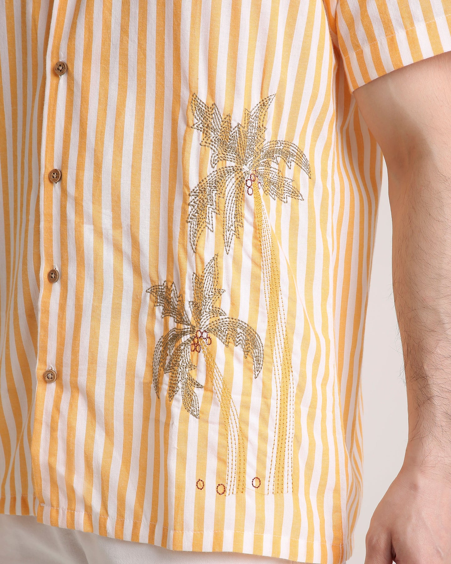 Palm Breeze Shirt For Men