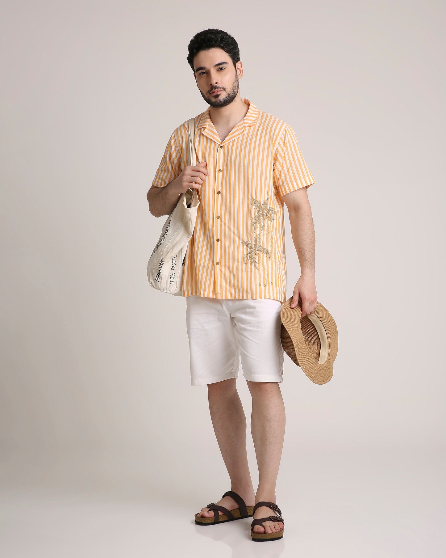 Palm Breeze Shirt For Men