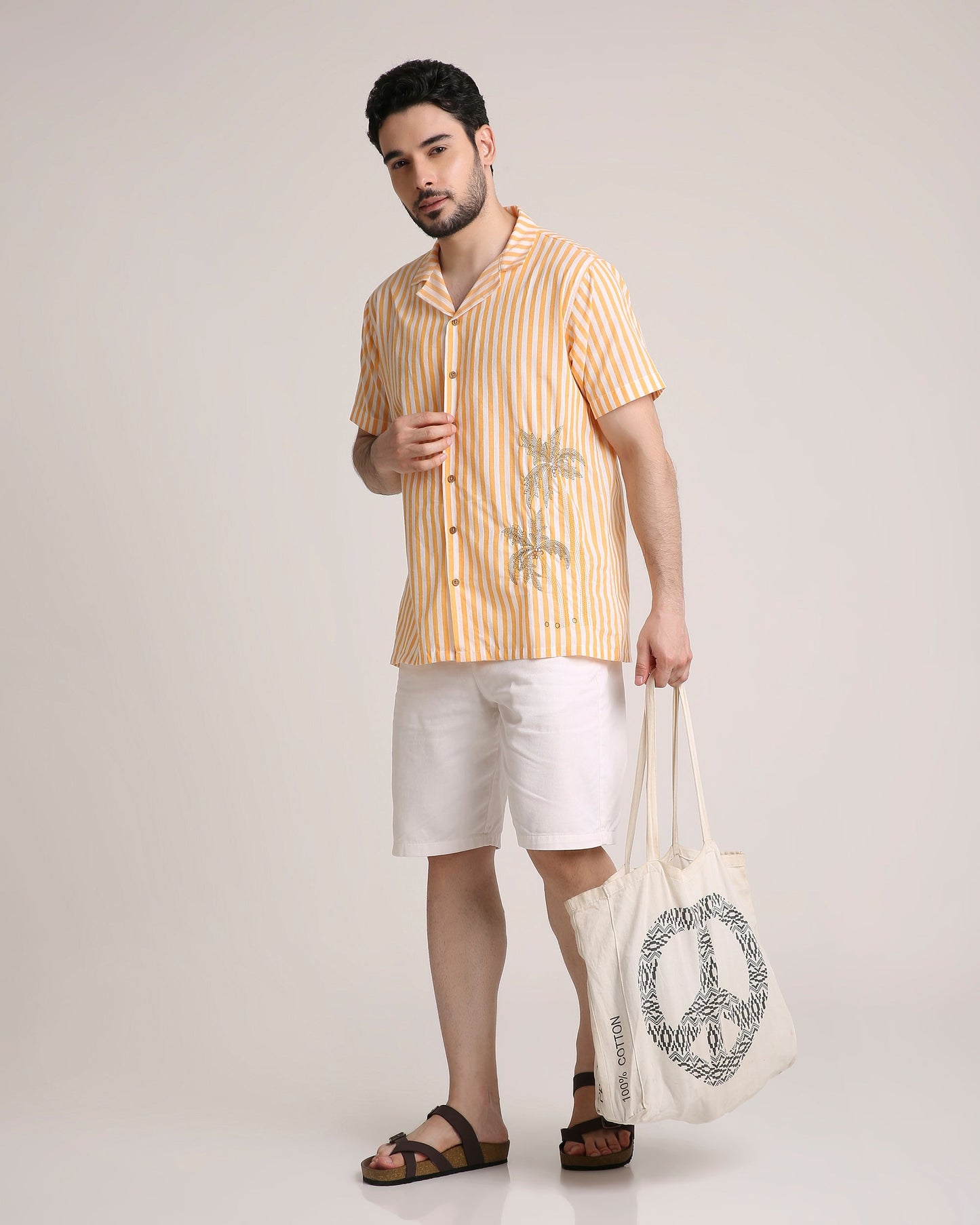 Palm Breeze Shirt For Men