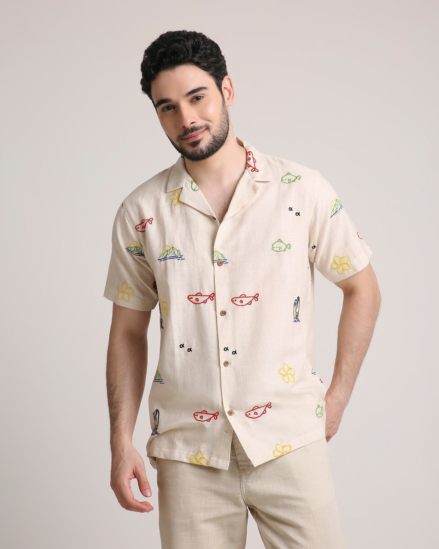 Peak & Sea Shirt For Men