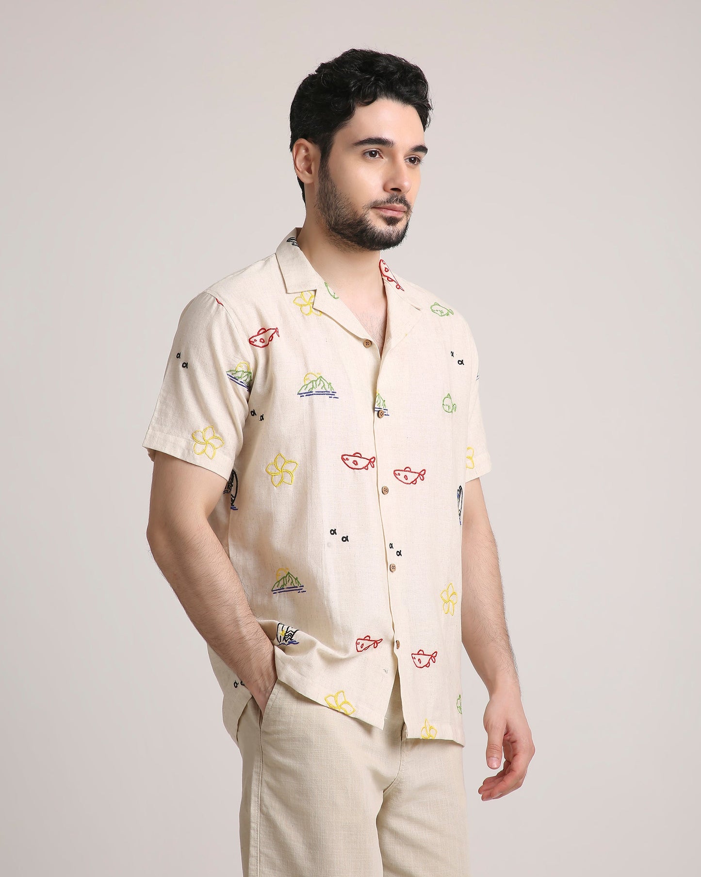 Peak & Sea Shirt For Men