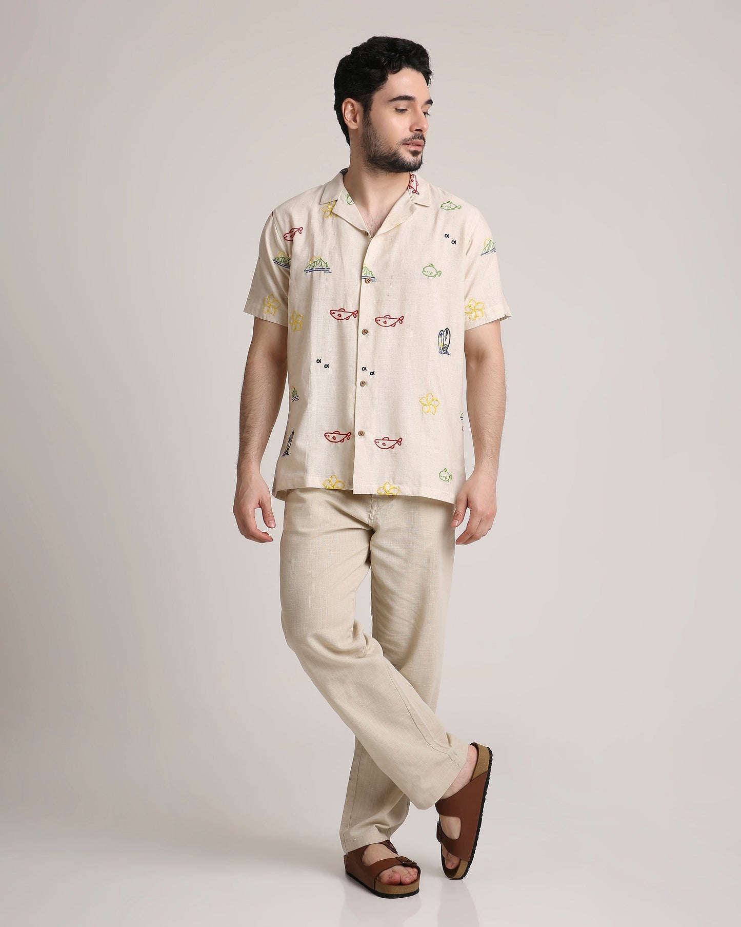 Peak & Sea Shirt For Men