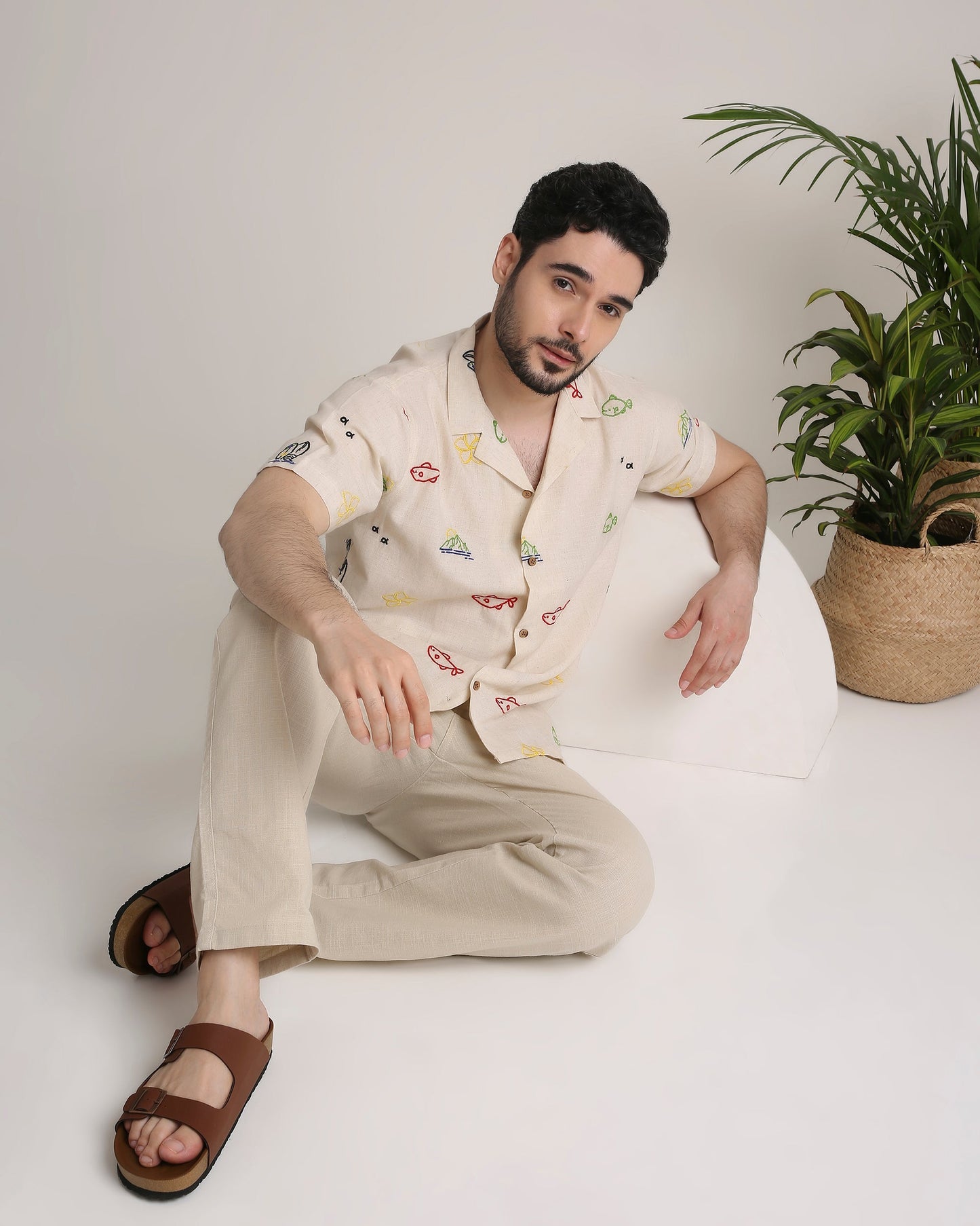 Peak & Sea Shirt For Men