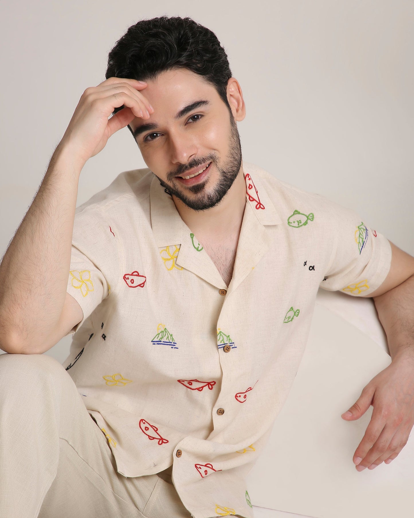 Peak & Sea Shirt For Men