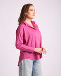 Fuchsia Whisper Shirt For Women