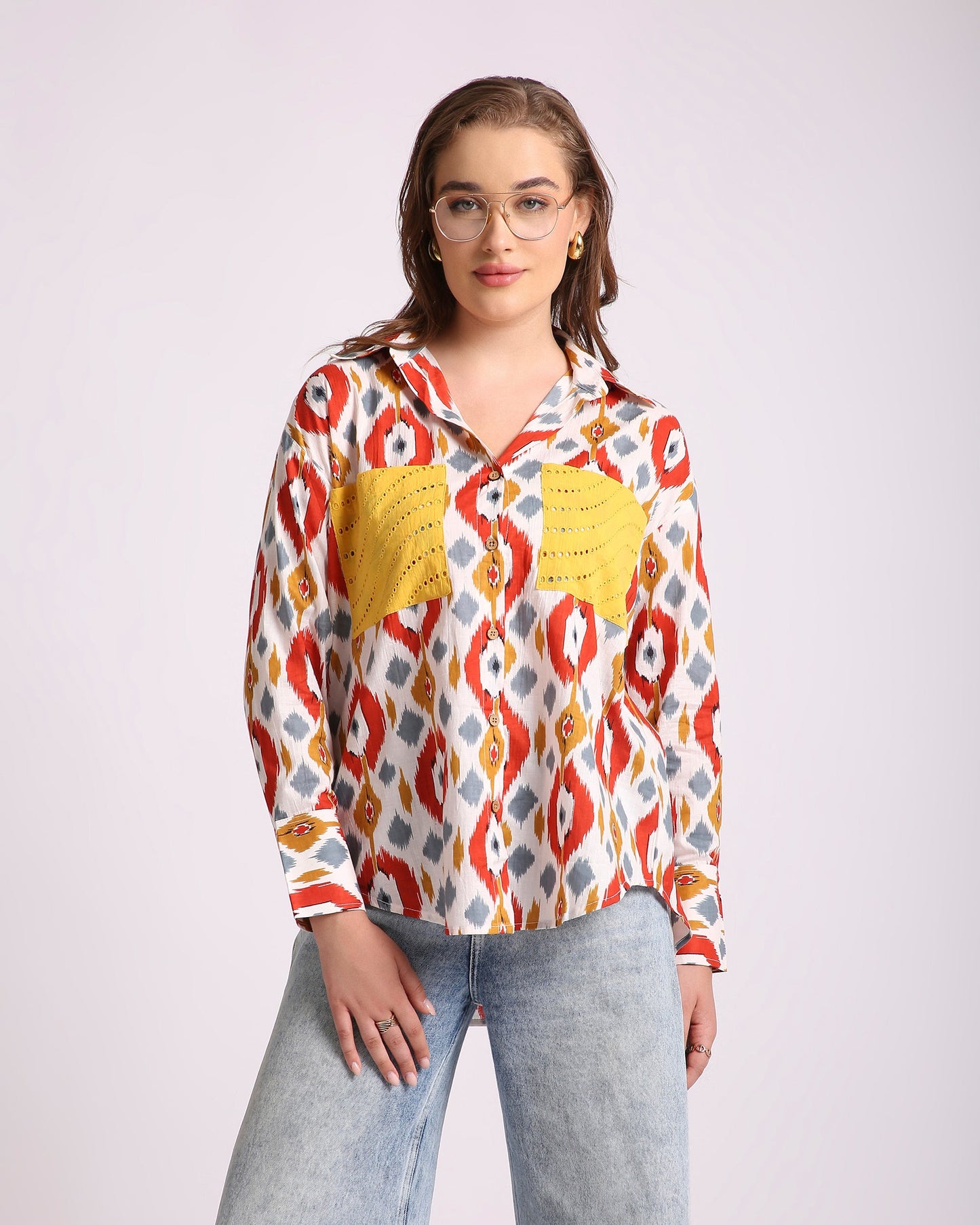 Sunset Ikat